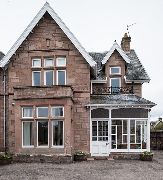 Eastdene Guest House Inverness Exterior photo